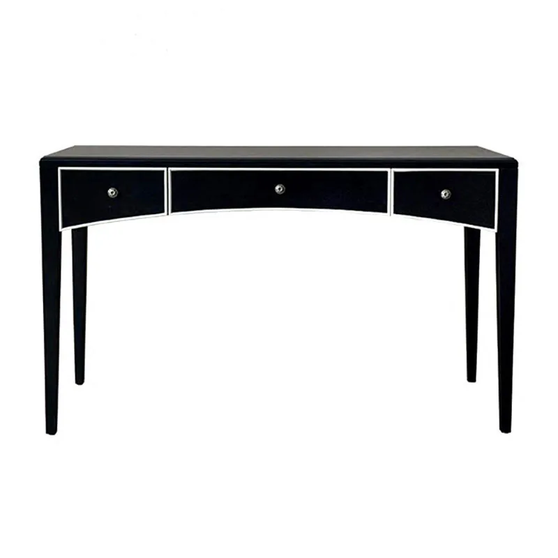 

Pure solid wood computer desk retro workbench simple desk creative desk writing table