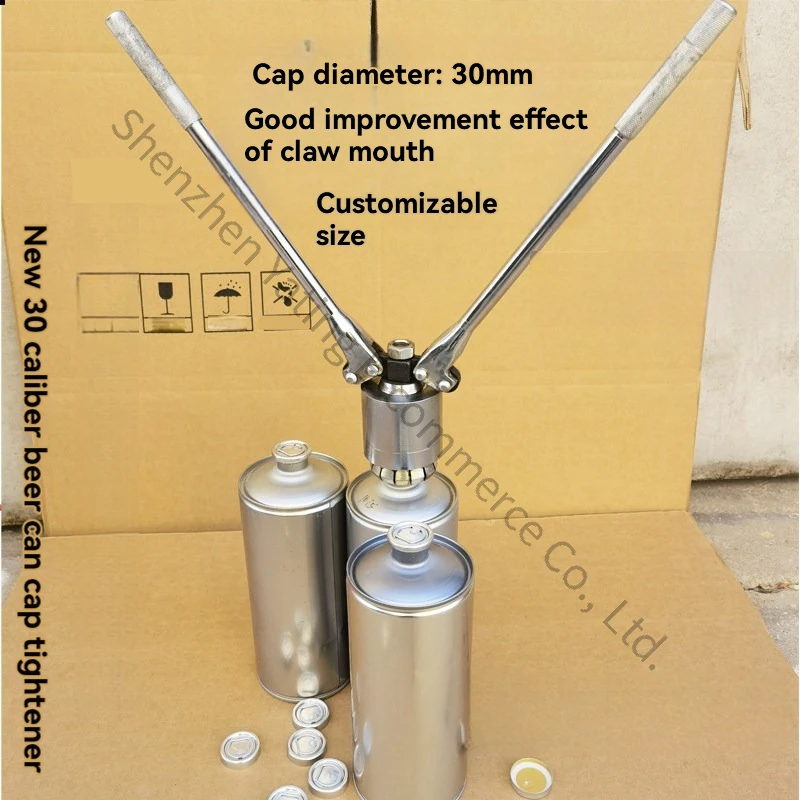 30-port Beer Can Sealing Pliers, Easy-pull Cap Sealer, Tinplate Wine Can Aluminum Lid Sealing Machine, Cap Pressing Machine