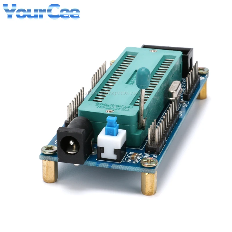 Atmega16 AVR وحدة لوحة تطوير النظام الصغيرة الحد الأدنى ISP ATmega32 YL-34