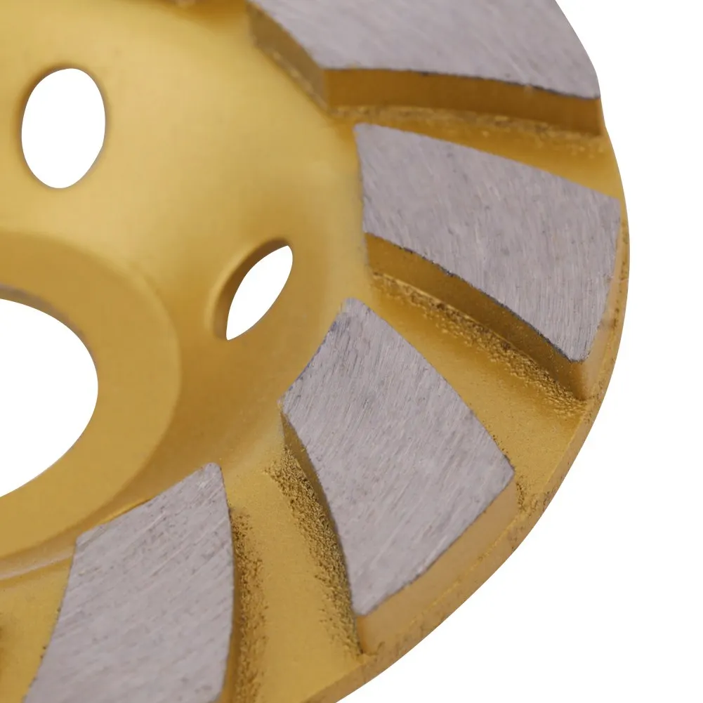 10 cm diamantsegment slijpschijf schijf 6 gaten voor marmeren betonsteen
