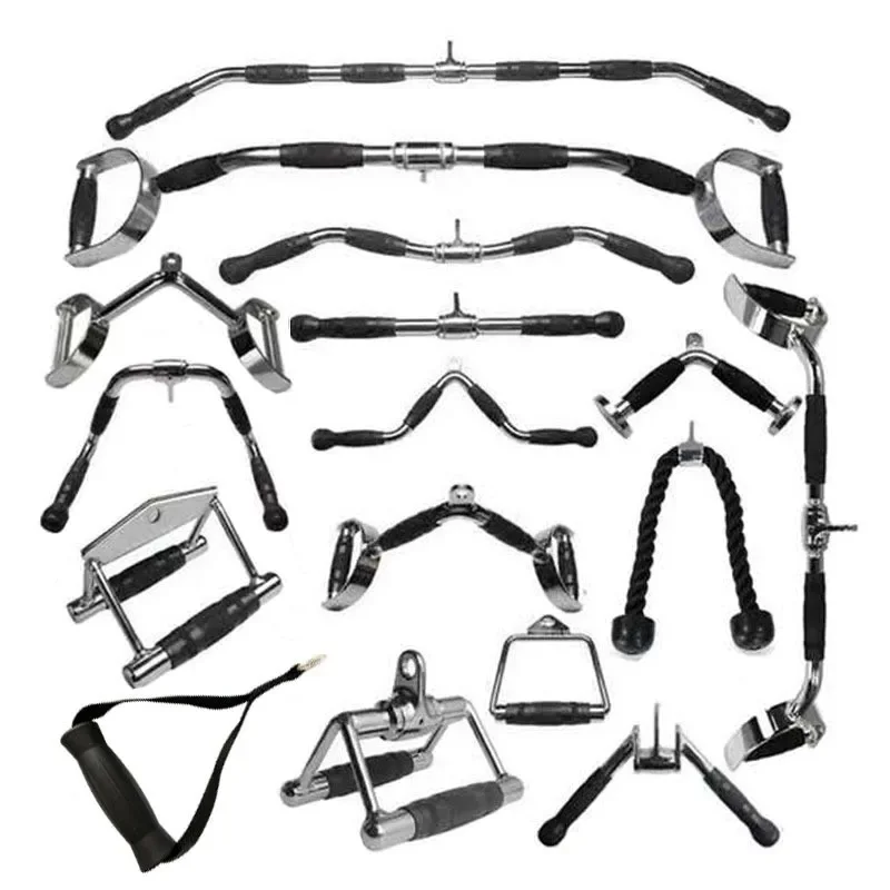 Rowing high pull-down handle pull back rod gantry, fitness equipment, mechanical accessories