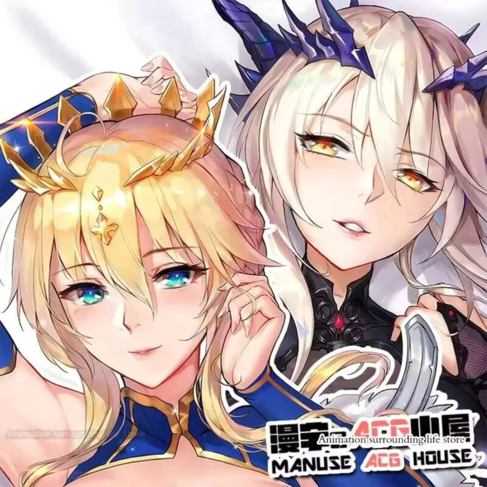 

Аниме FGO Saber сексуальная дакимакура обнимающая наволочка для тела японская подушка отаку наволочка