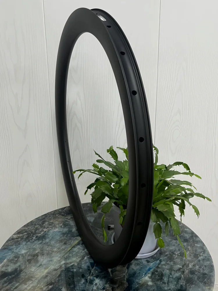 AliExpress NONE T1000 Carbon Rim 700C 36mm Outer Wide 30mm Inner Wide 30 35 40 45 50mm Depth Tubeless Disc Brake 700C Gravel Bicycle Carbon Rim