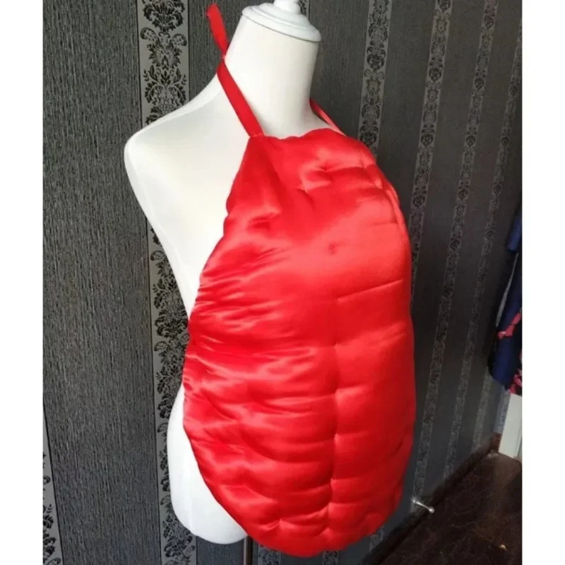 Глянцевый атлас ручной работы, мягкий шелковистый хлопковый сексуальный топ DuDou с поясом на животе, ABDL, регулируемый пышный теплый топ на бретельках BF