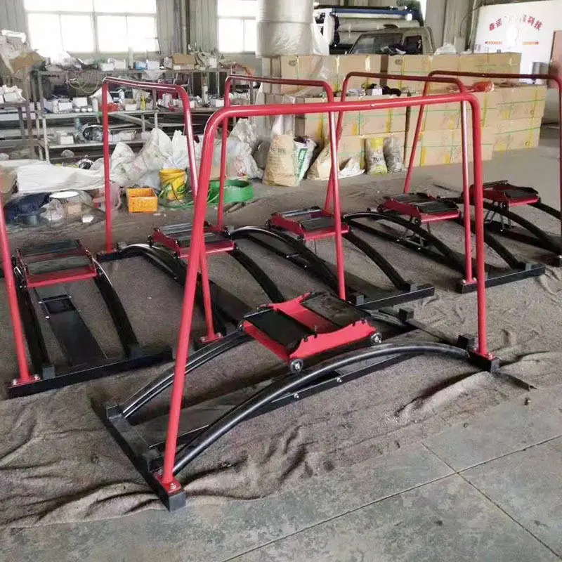 

2026 High Quality Fat Burning Ski Erg Machine Simulated Skiing Trainer Home Gym Equipment Skiing Simulator