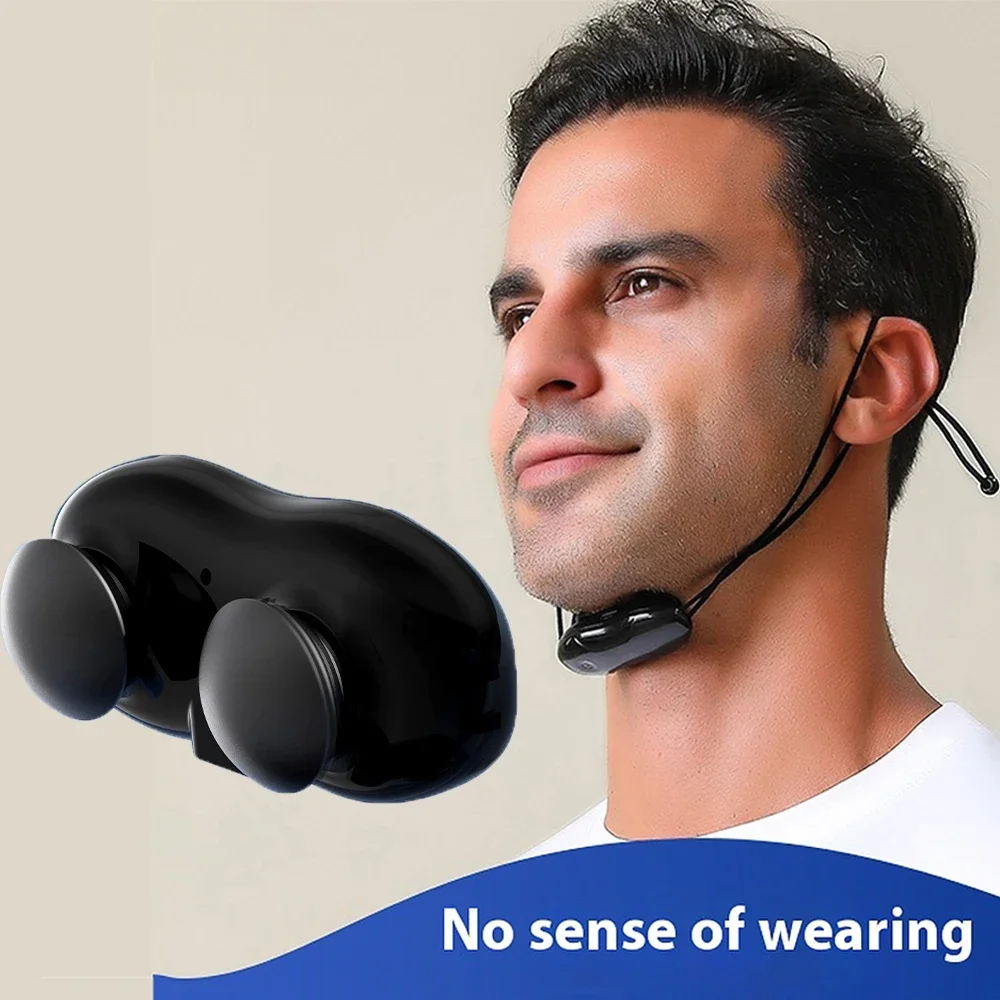 

Anti-Snoring Device Night Noise Reduction Sleep Aid Chin Strap Adjustable Snoring Prevention Sleep Aids Apnea Scar