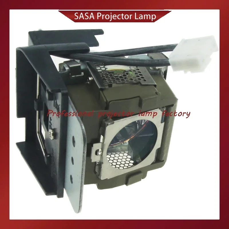 Gloednieuwe 5j.j2a01.001 Hoogwaardige Vervangende Projector Kale Lamp/Lamp Met Behuizing Compatibele Benq Sp831-projectoren.