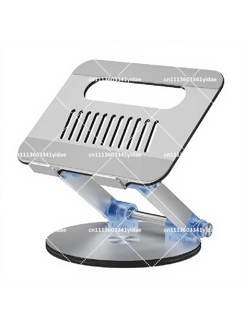 Adjustable Rotatable Laptop Stand Aluminum Alloy Folding Height Increasing Lifting Rotating Stand