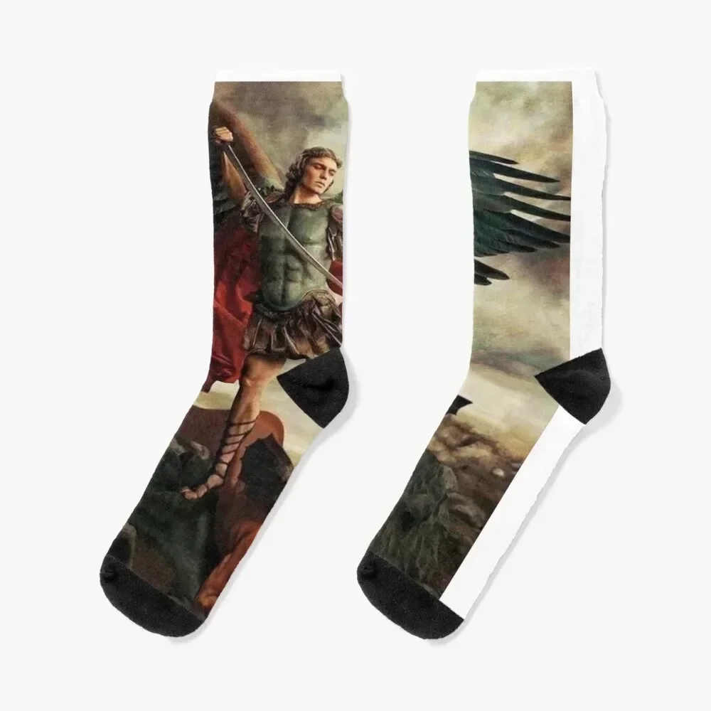 

Michael Archangel Socks FASHION gifts Socks Men's Women's