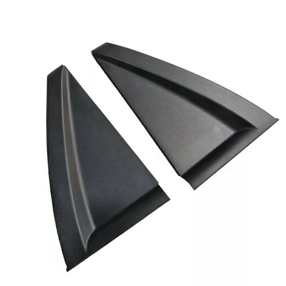 OE 838301F001 Black Rear Door Triangle Exterior Molding Trim For Kia Sportage 2005-2010 Outside Door Replacement Part