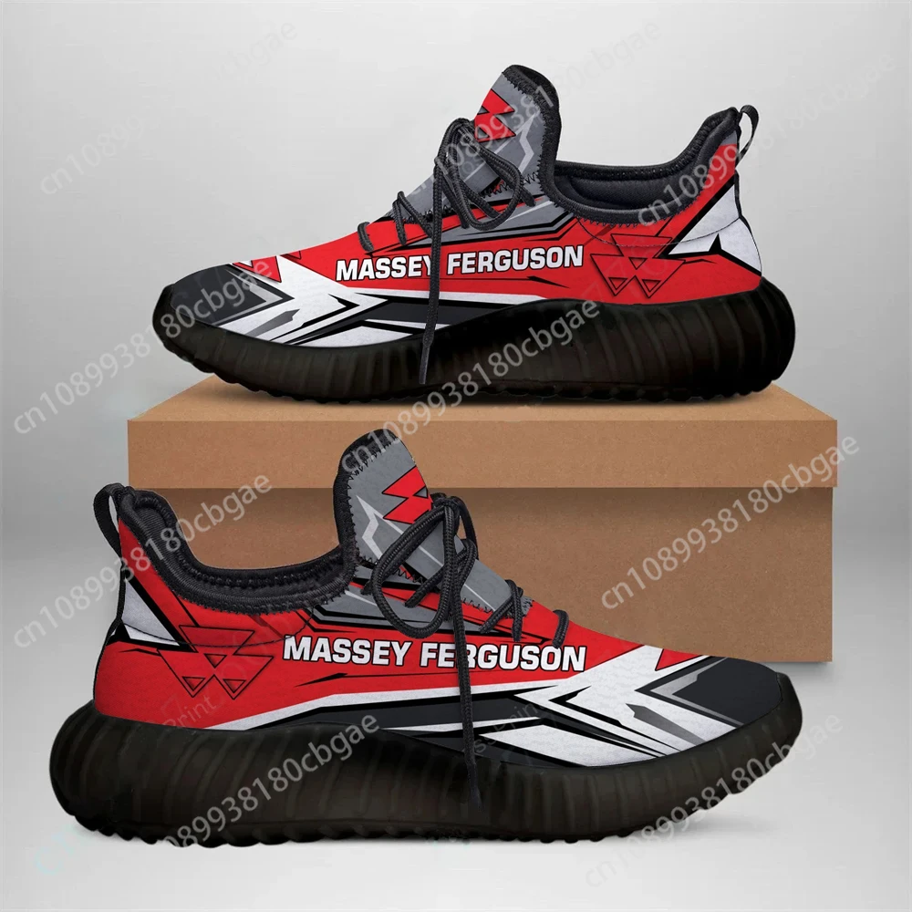 Massey ferguson sapatos esportivos para homens tamanho grande confortável tênis masculino leve casual tênis unisex