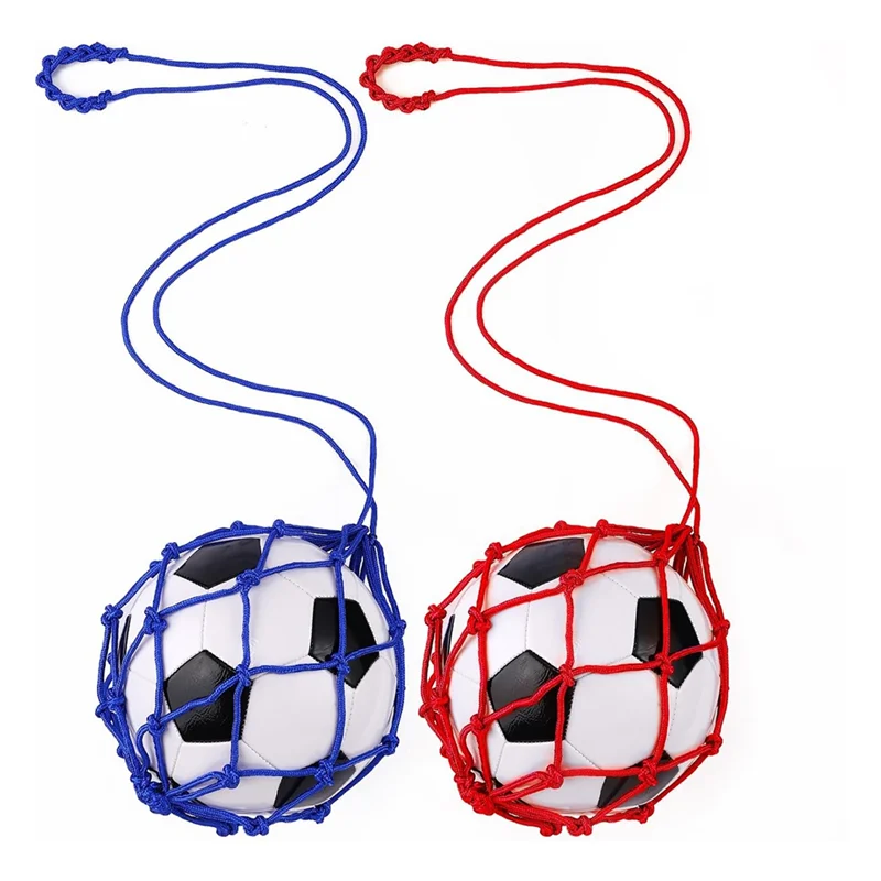 AEF5-2PCS Football Kick Trainer, Soccer Return Trainer Net , Football Kick Throw Solo Practice Training Aid
