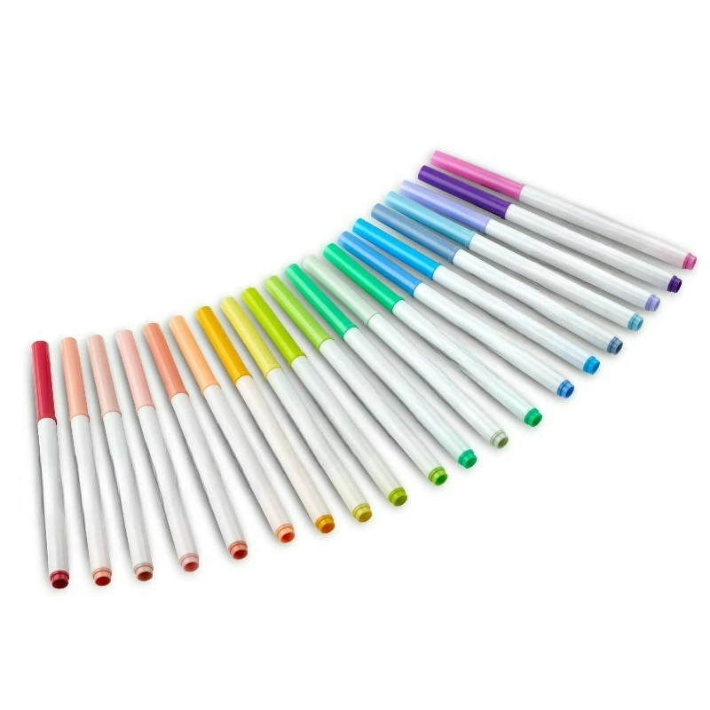 Pastel Markers, 20ct, Washable Markers, Cute School Supplies, Classroom Must Haves, Aesthetic Gift for Teachers and Kids, Ages 4+