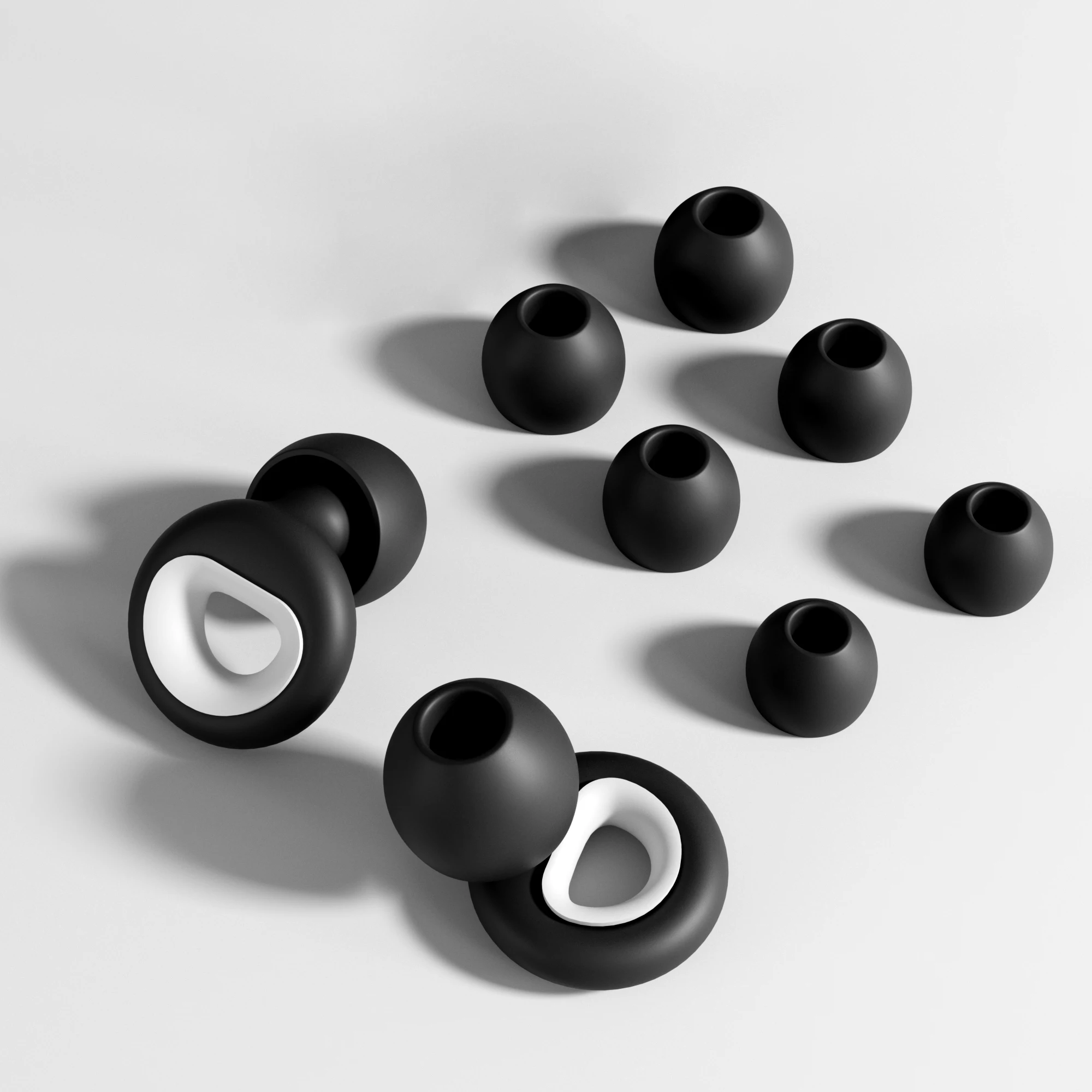 High Fidelity Concert Silicone Ear Plugs for Noise Cancelling Reusable Musicians Motorcycles Sleeping Work, Study, Swim