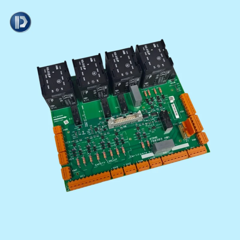 

Factory Direct Sales 100% Original Good Quality Elevator Spare Parts KONE Safety Circuit Board KM760380G01