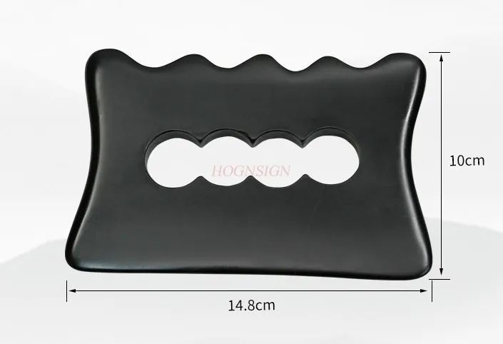 Bianstone scraping board large board tendon brush back neck and shoulder scraping tool massage large scraping shovel universal