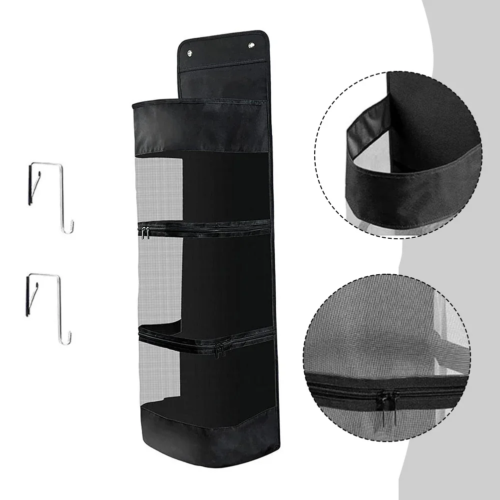 ボール収納袋 バスケットボール収納 調節可能な金属フック 取り付け簡単 長期使用 ハードウェア不要