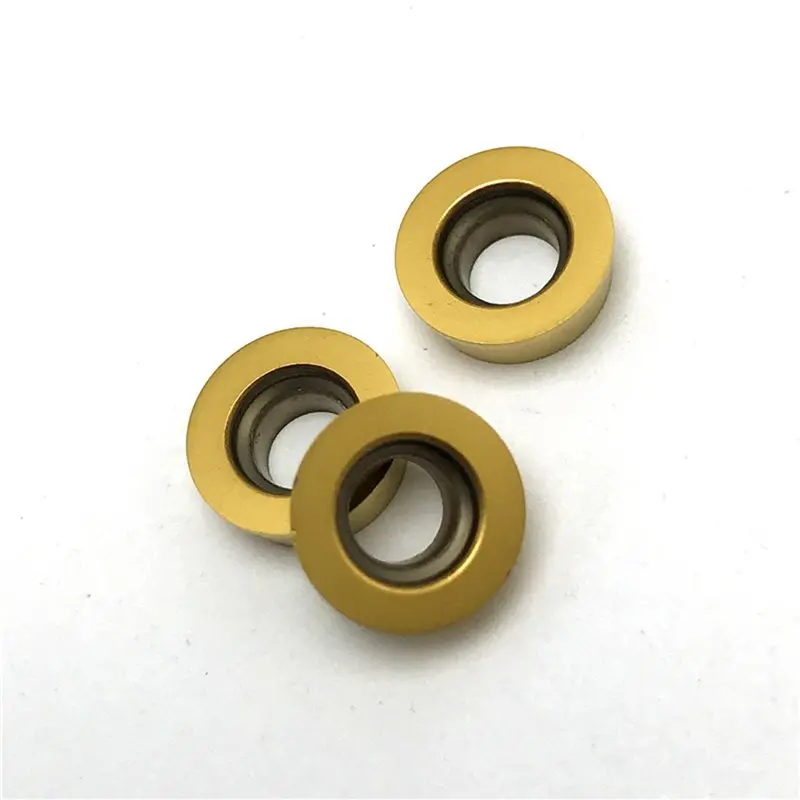 【THANKSGIVING DAY】RPMT1204 M-C DP5320 CNC Metal Lathe Tool Milling Inserts Indexable Tool High Quality Turning Insert view 3