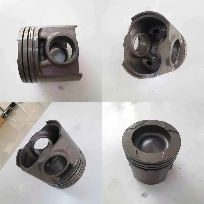 3092720 Piston Assy Generator Set Engine Piston Kit QST30 3804710 Piston&rings