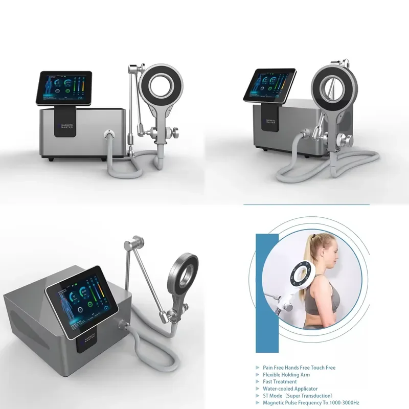 for New Technology Rotating Magneto Transducer Physiotherapy  Relief Therapy