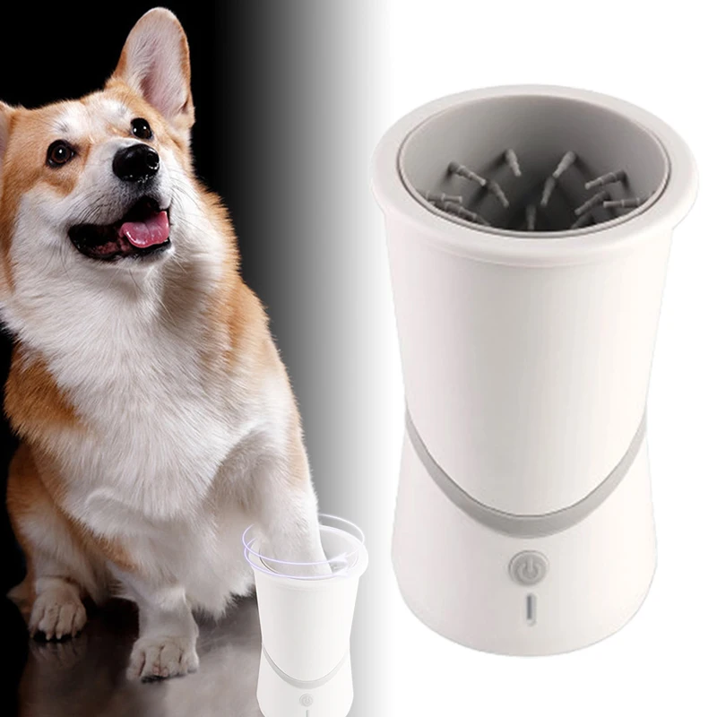 

Pet Paw Cleaning Cup Electric Automatic Portable Quick Low Noise Pet Feet Washer for Dogs Cats All Sizes Hot Selling