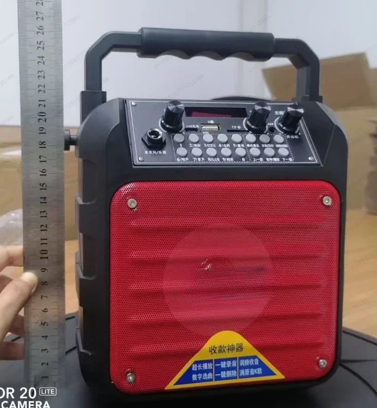 Small Stereo, Which Can Be Connected To Musical Instruments and Microphones, Can Be Used As A Payment Prompt, Quick Delivery