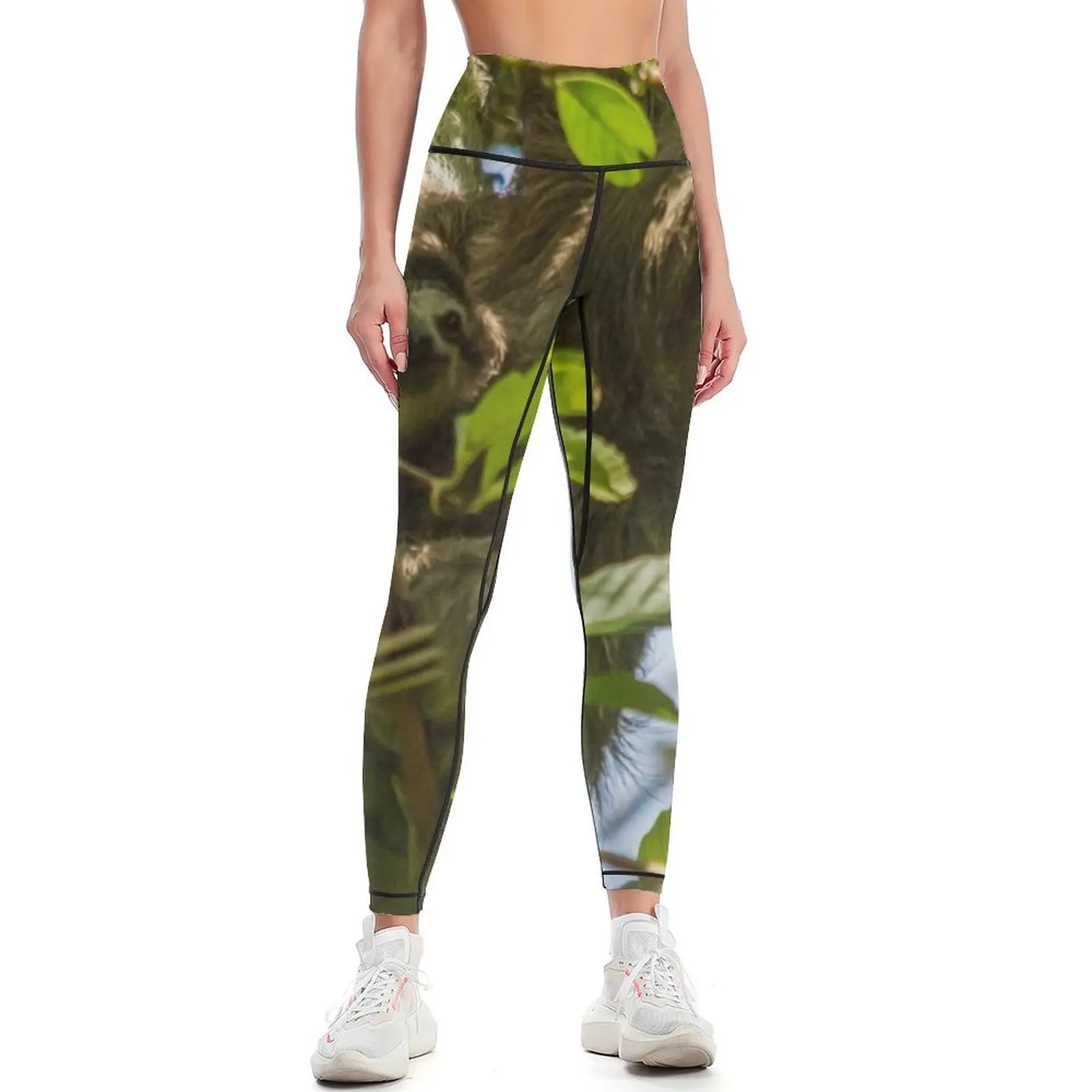 

like mother , like daughter . Leggings fitness set gym joggers for Women's fitness active wear Womens Leggings