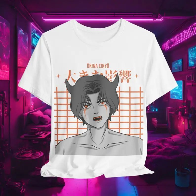 Dangerous T-Shirt, UNISEX,Anime