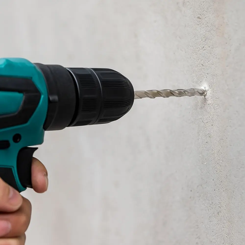 

7pcs/set High Hardness Tile Drill Bit Set U-shaped Four-Edged Concrete Drill Bit Wear Resistant Precision