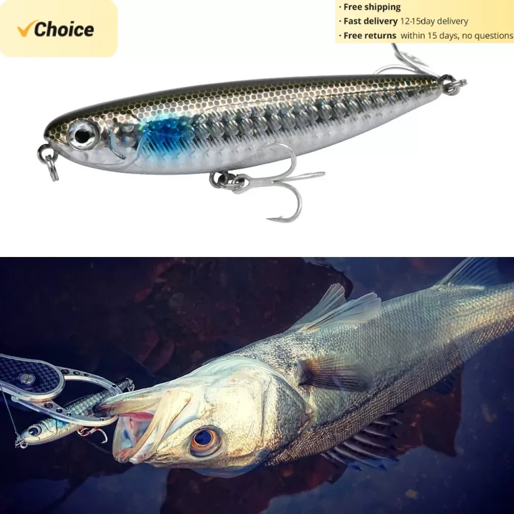 Topwater Pencil Fishing Lure 60/90mm 6g/12g Surface Floating Bait Top Water Lures for Seabass Pike Feeder ima pugachevs cobra 60 - AliExpress 18 Topwater Pencil Fishing Lure 60/90mm 6g/12g Surface Floating Bait Top Water Lures for Seabass Pike Feeder ima pugachevs cobra 60 - AliExpress 18