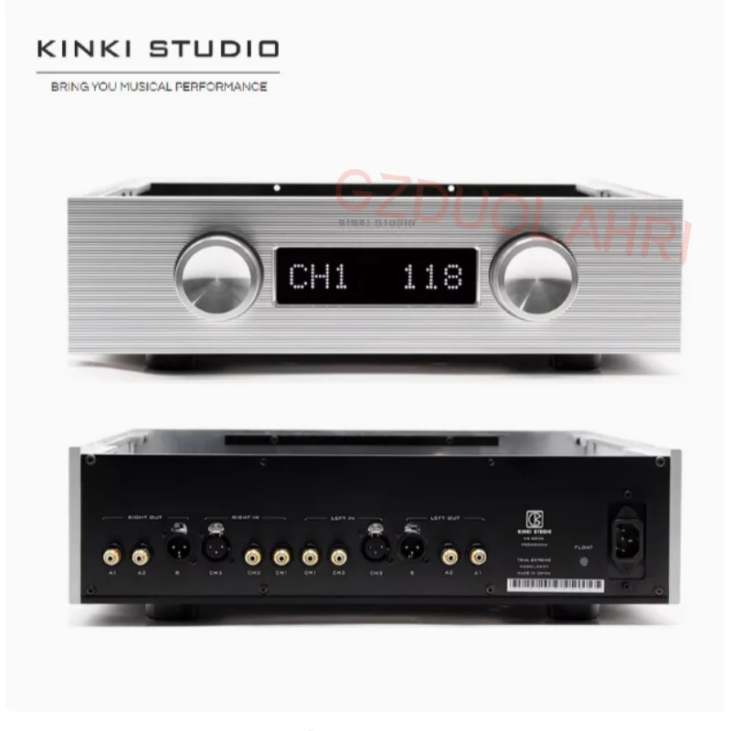 KINKI STUDIO EX-P7S preamplifier professional fever HIFI audio amplifier