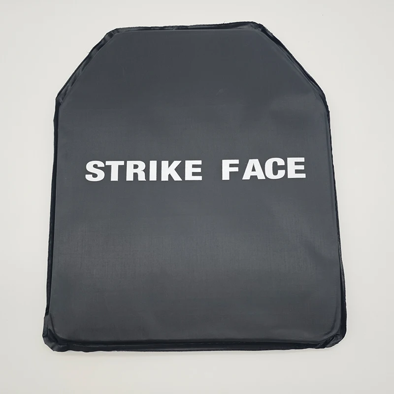 Flexible UHMWPE Bulletproof Plate Soft Ballistic Tactical Vest Backpack Armor Plates Anti Bullet Panel 10x12in NIJ IIIA 3A Level