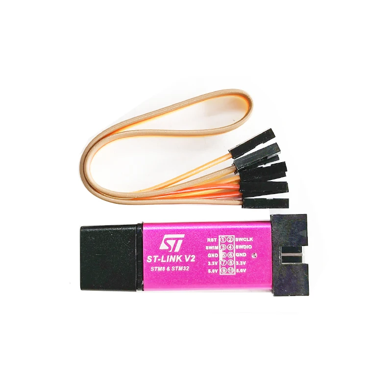 Faradyi ST-LINK V2 STM8/STM32 مبرمج مصحح الأخطاء