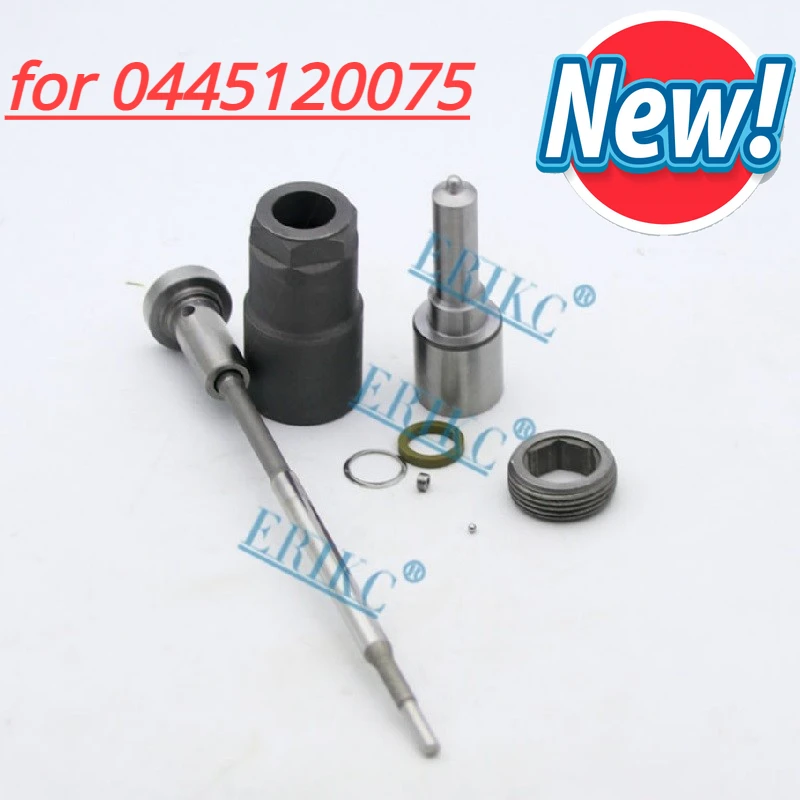 

0445120075 Injector Overhaul Repair Kit Nozzle DLLA137P1577 0433171966 Valve F00RJ01278 for NEW HOLLAND 0 445 120 075 0986435530