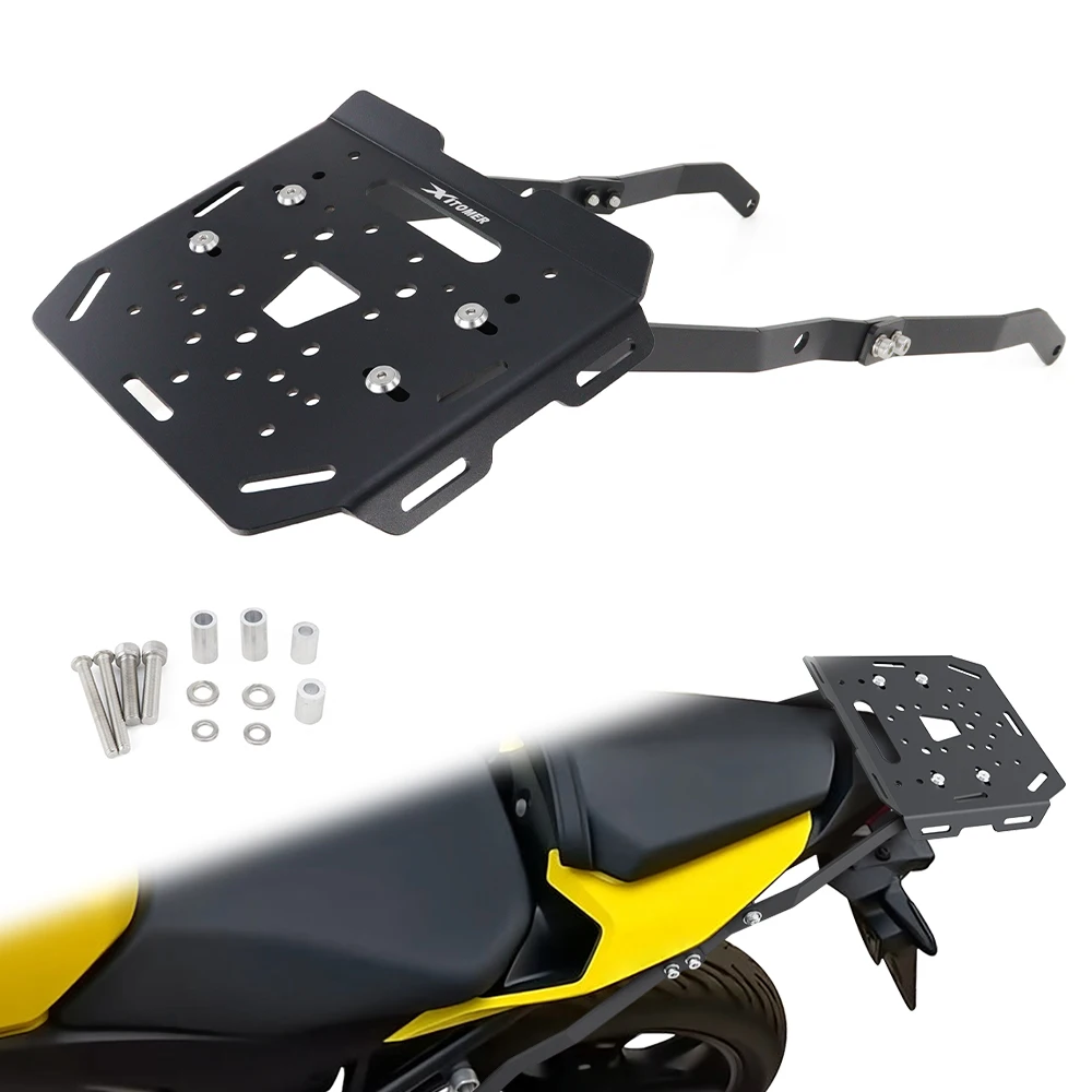 Motorcycle Rear Luggage Rack Cargo Rear Carrier Support Holder Bracket Tail Rack CB750 Hornet 2023 2024 2025 2026 For Honda