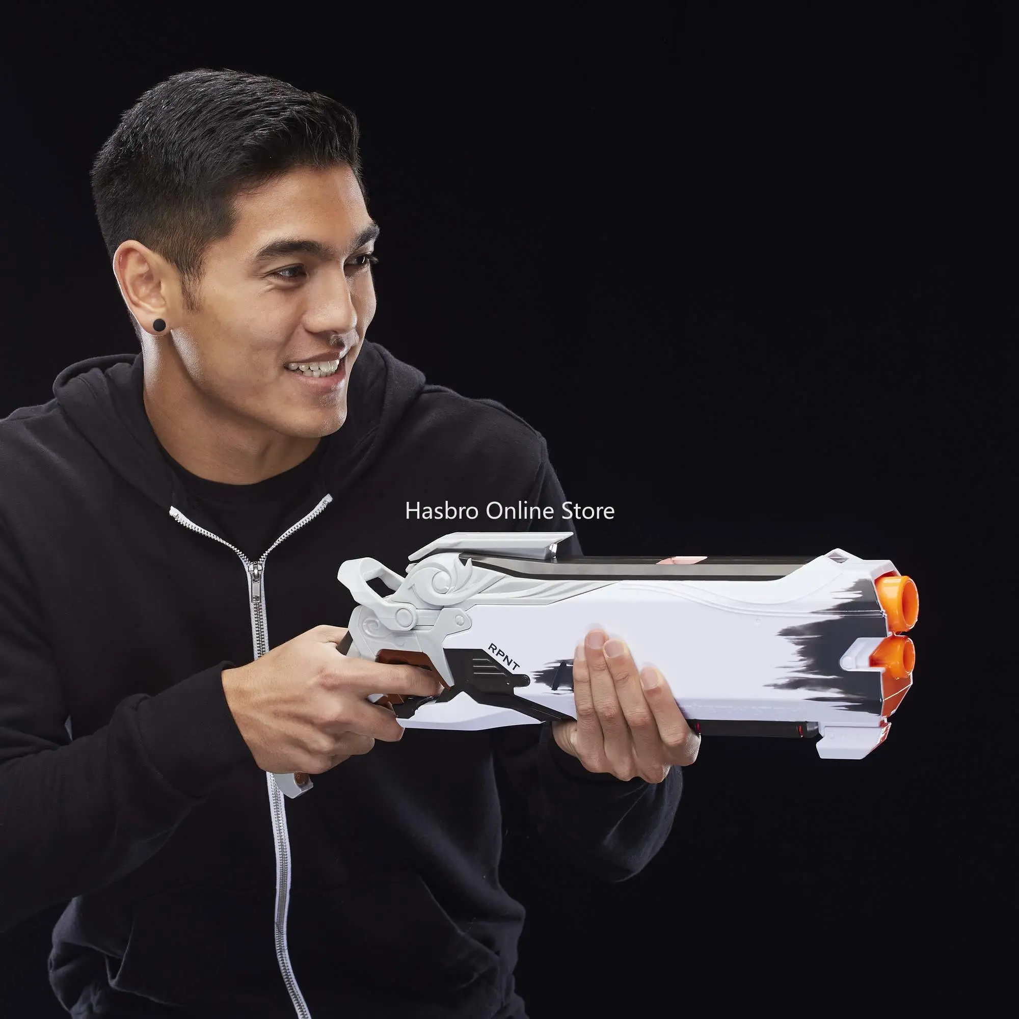 Hasbro Nerf E5026 Overwatch Reaper (edição Wight) com 8 rodadas Overwatch Nerf Rival E5026