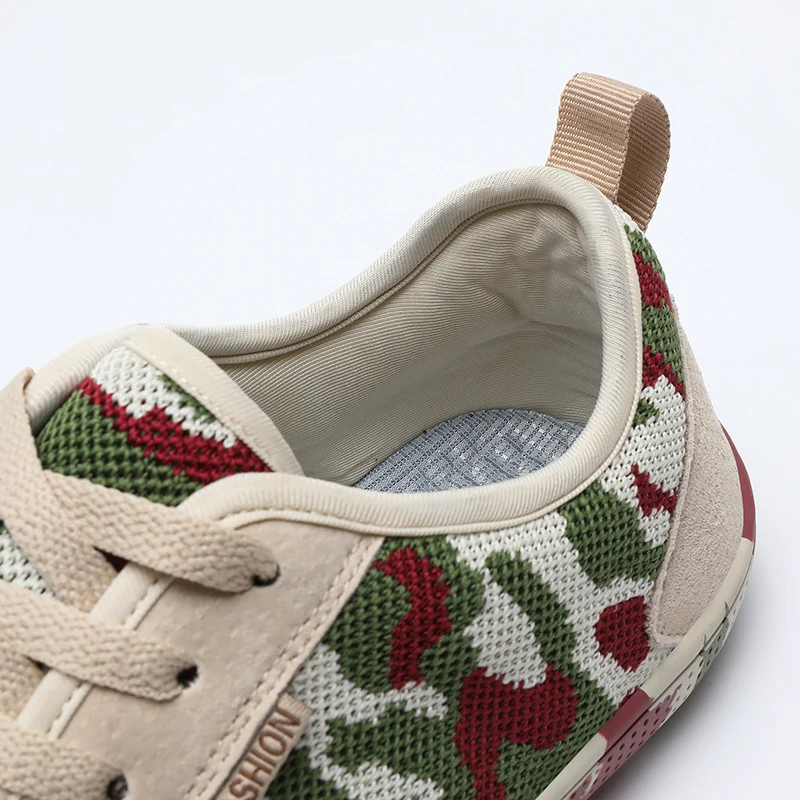 Minimalist Wide Toe Barefoot Shoes Unisex Wide Toe Zero Drop Walking Sneakers Mesh  Non-Slip Lightweight Breathable Shoes