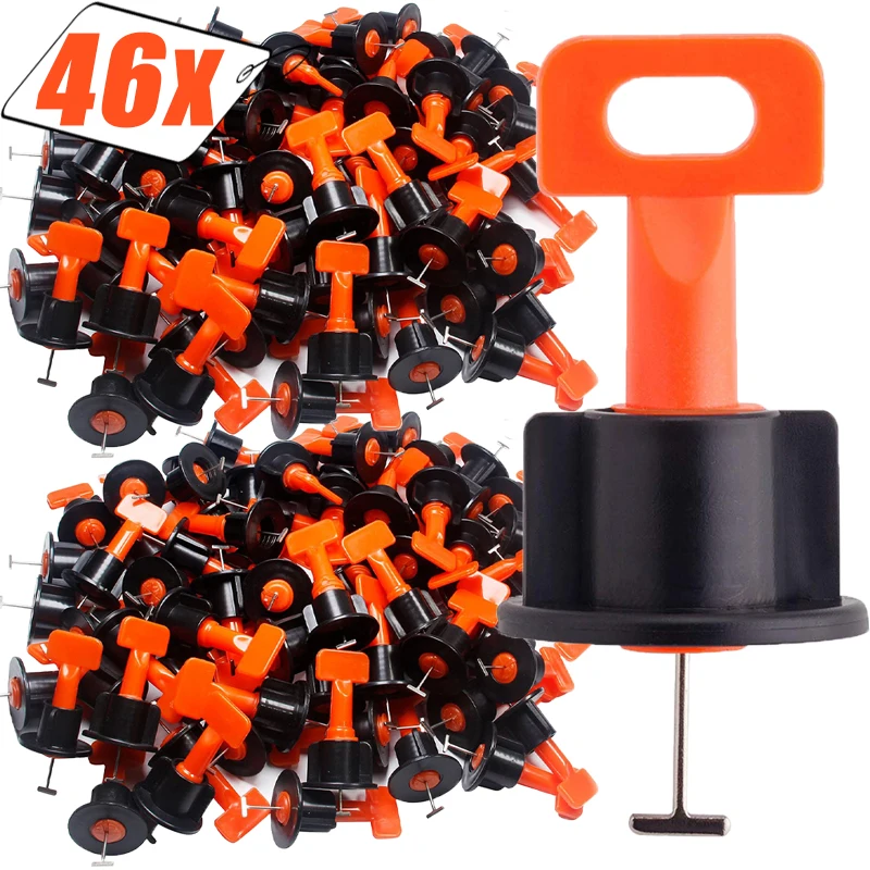

Adjustable Ceramic Tile Spacer for Professional Floor Wall Tiles Leveling System Reusable Laying Wall Fixing Construction Tools