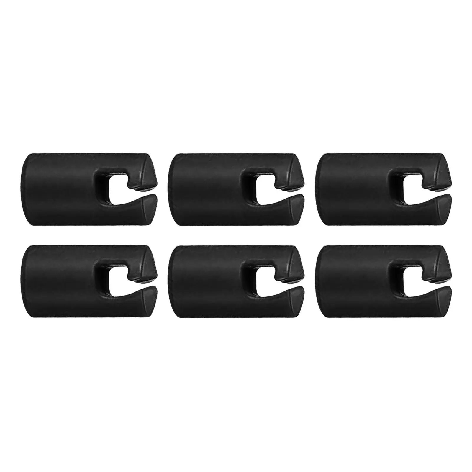 Trampoline Enclosure Pole Caps Replacement Trampoline Accessories Trampoline Shell Rod Cap for Children Garden Kids Boys Outside