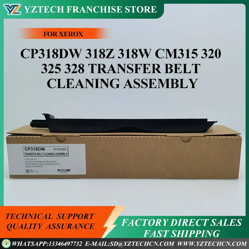 

Hight quality Transfer Belt Cleaning Unit Assembly FOR Xerox cp318dw 318Z 318W CM315 320 325 328
