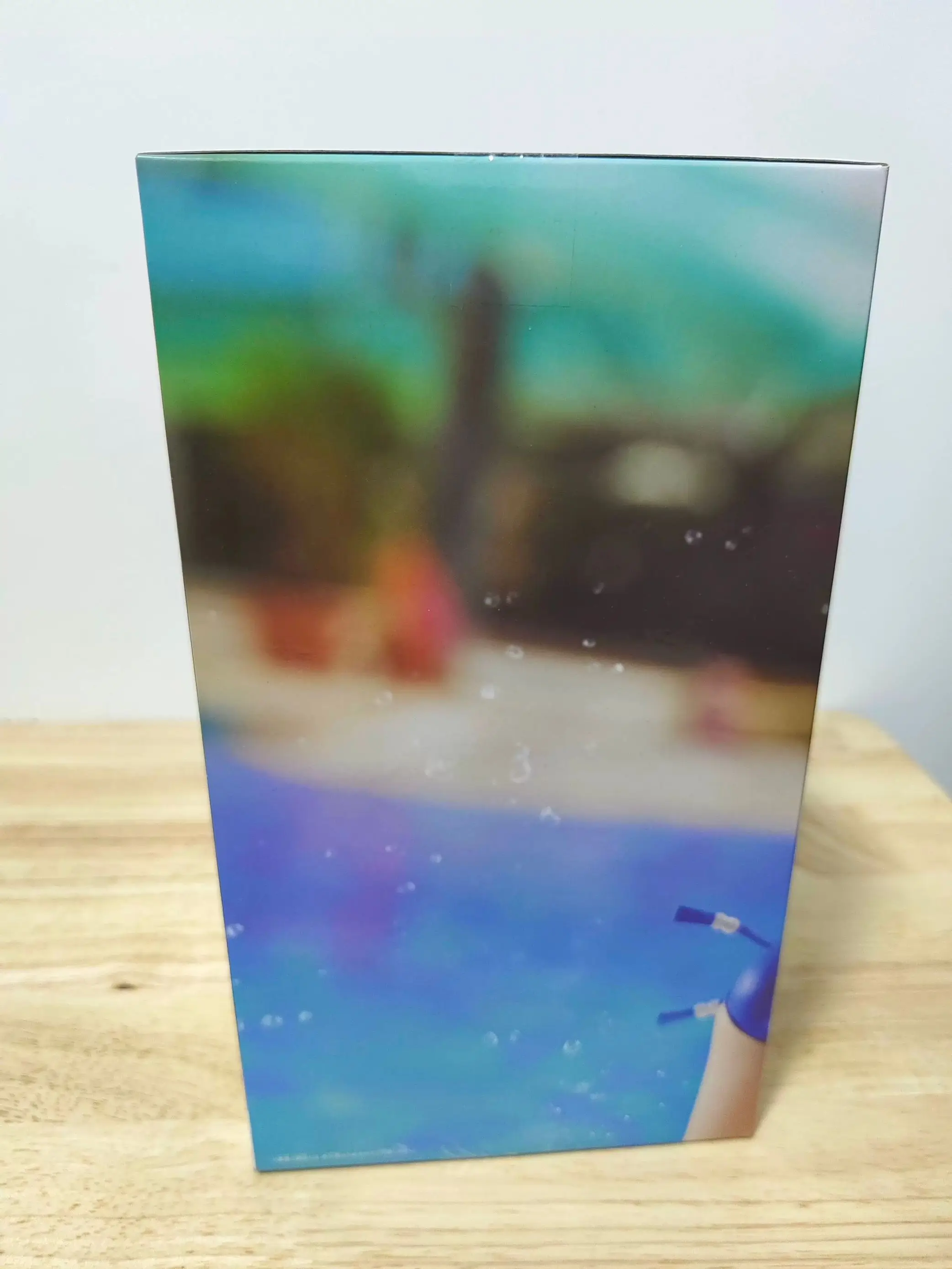 Oryginalna figurka Bandai Celestial Vivi Kisaragi Chihaya w stroju kąpielowym, figurki akcji anime, kolekcja ozdób, zabawka, prezent urodzinowy, 20 cm