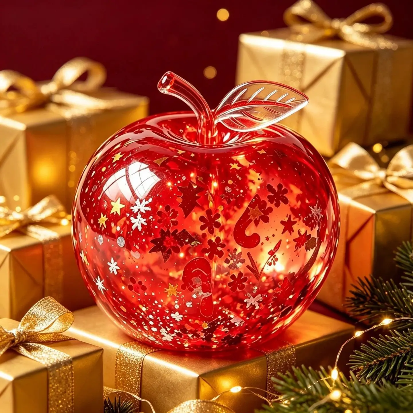Green Apple Pinching and Relaxing Toy Maltose Apples Release Anger Slowly Rebound Pinching Toy Gifts for People