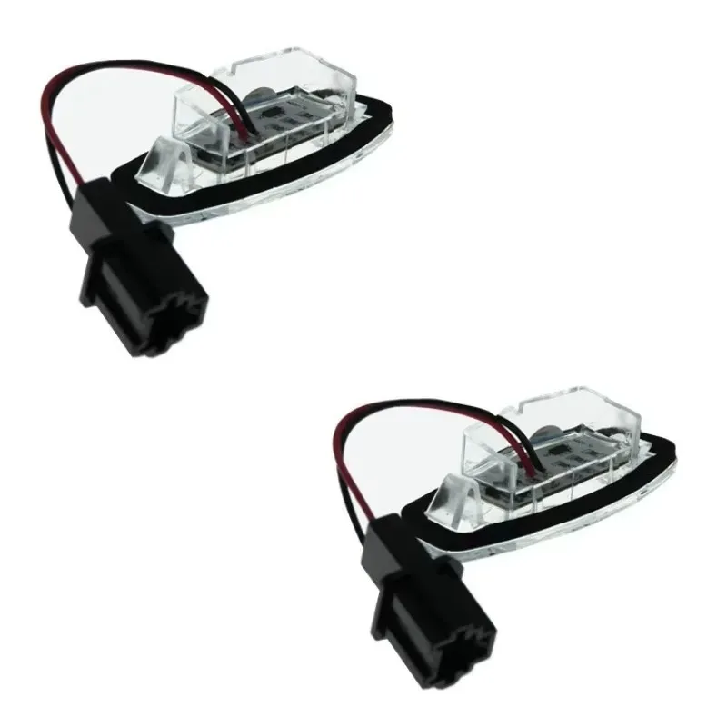 

LED License Plate Light Canbus Rear Number White Lamp for Accord Odyssey Civic Sedan City for Acura Mainland