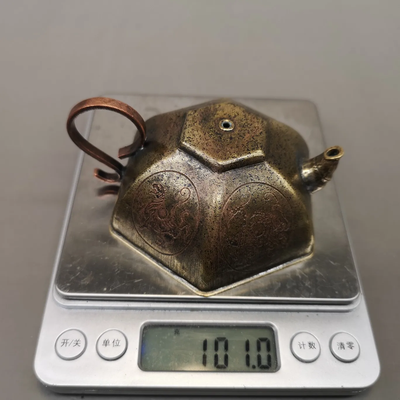 Antique Bronze Water Drop Stationery Item: Fresh, Elegant, Novel, And Unique
