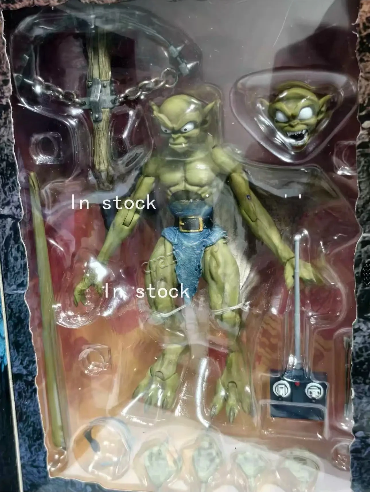 

In stock Brand new genuine NECA Night Dragon Lexington Angela Deluxe Edition Action Figure Toy Collection Gift
