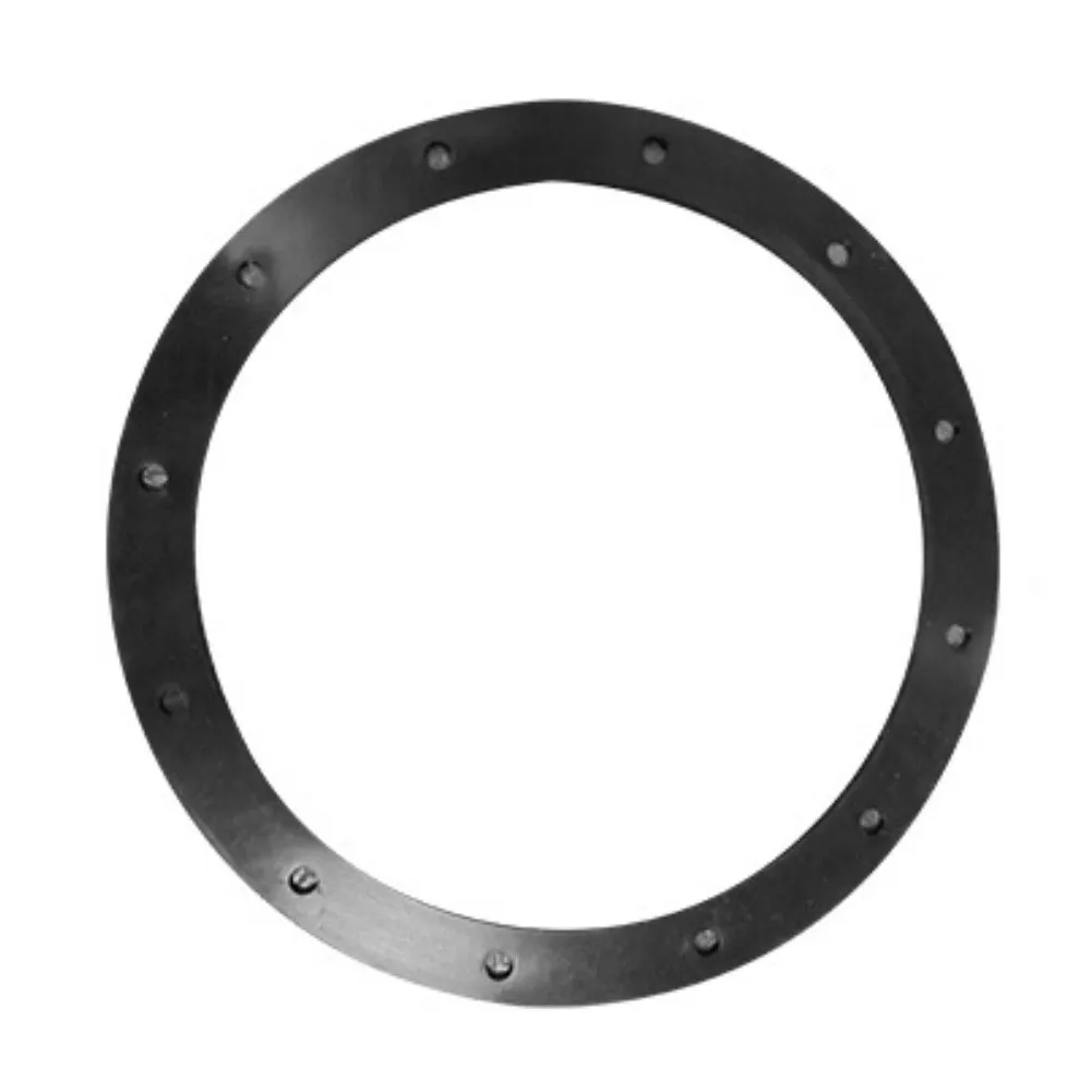1.5 Inch Sand Filter Valve Flange Gasket Seal Pad for Pool Water Treatment Equipment ABS Black White Replacement Part