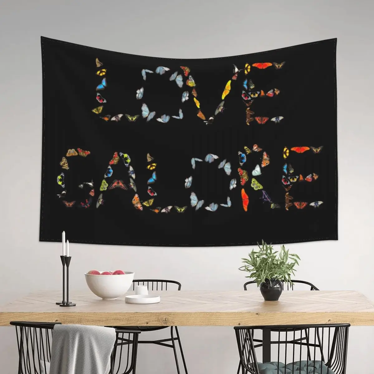 

Love Galore Tapestry Decoration For Rooms Home And Comfort Decor Aesthetic Room Decor Korean Tapestry