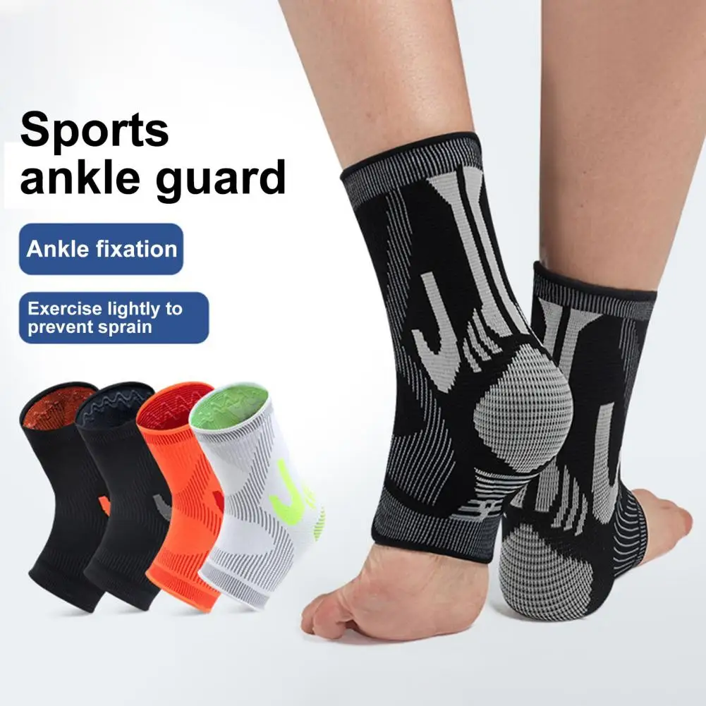 Sports Ankle Brace Sock Pressure Protection Ankle Compression Sleeve Arthritis Sport Running Foot Support Stabilizing Ankle Wrap