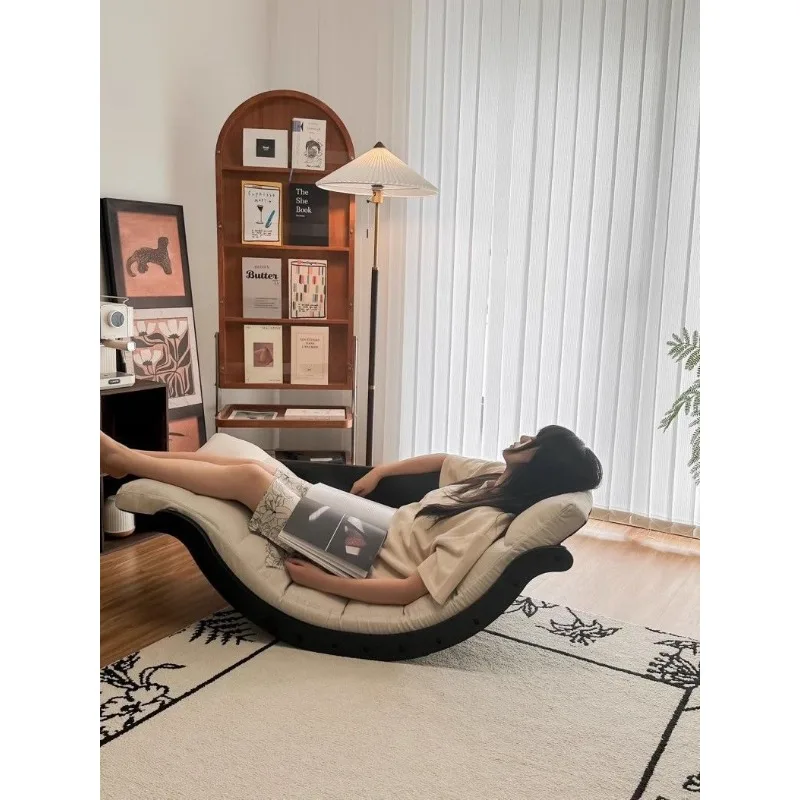 Comfy Banana Boat Rocking Recliner Chair Ergonomic Support for Living Spaces