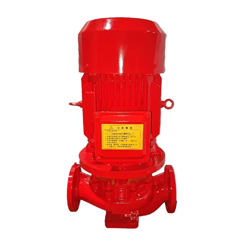 Fire Pump XBD Vertical Single-stage Fire Pump High-pressure Water Pump, Applied in Fire Protection System